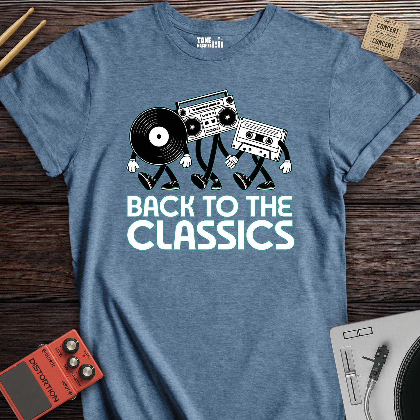 Back To The Classics Retro T-Shirt