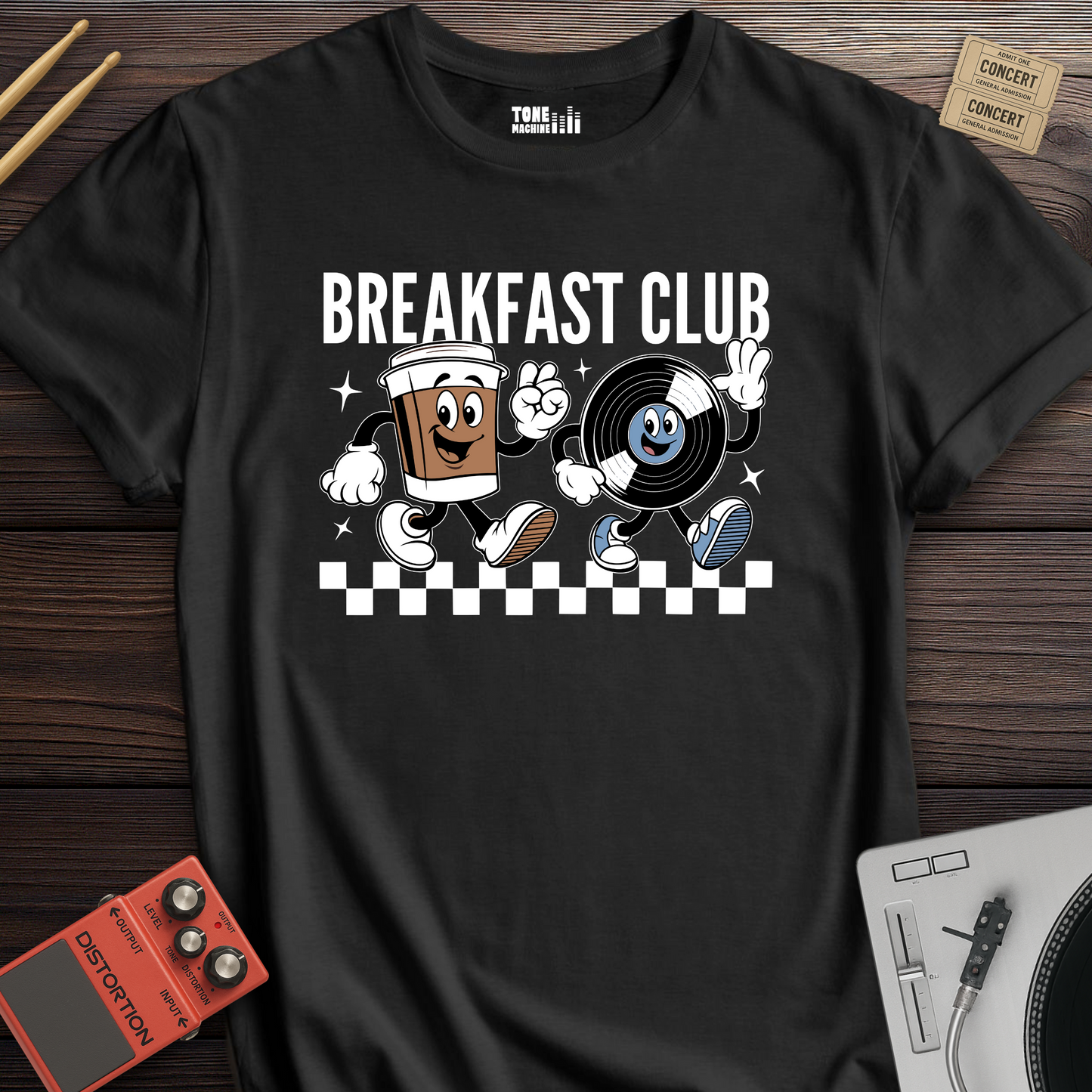 Breakfast Club Retro T-Shirt
