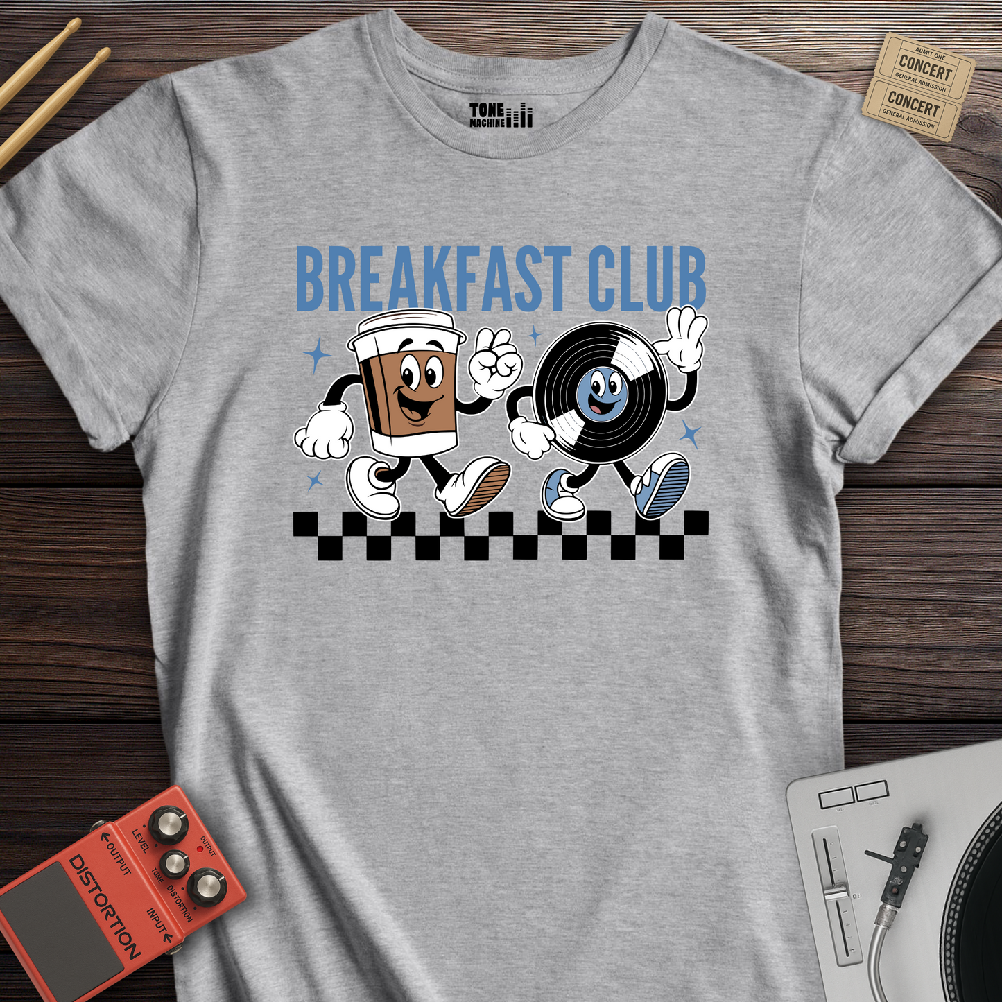 Breakfast Club Retro T-Shirt