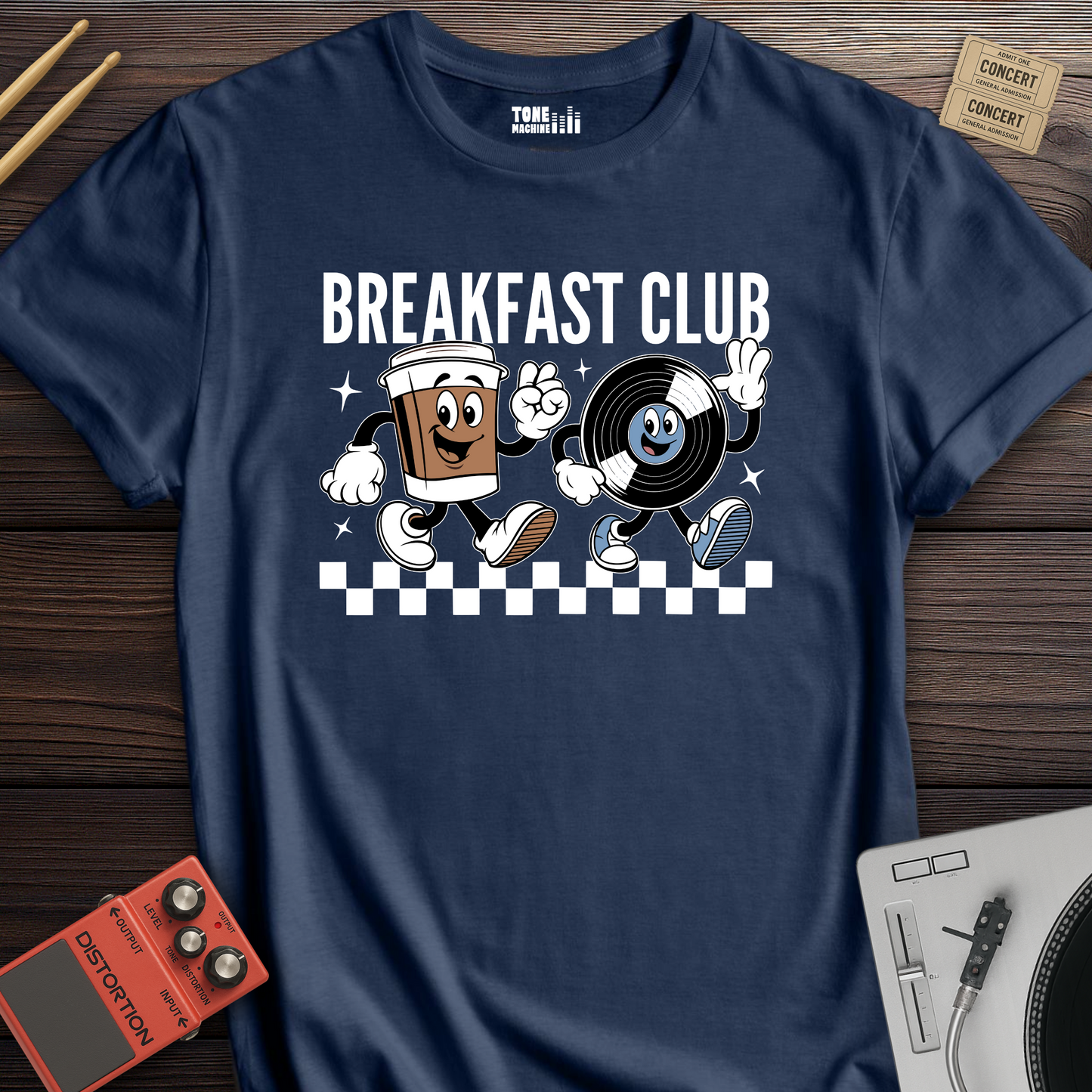 Breakfast Club Retro T-Shirt