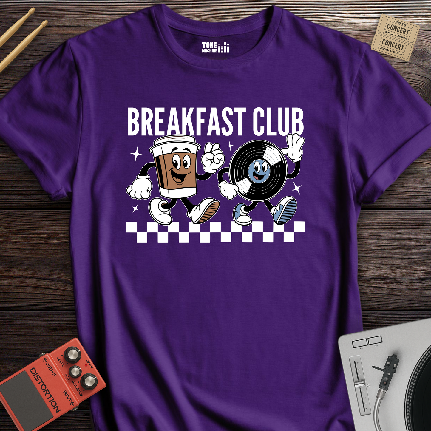 Breakfast Club Retro T-Shirt