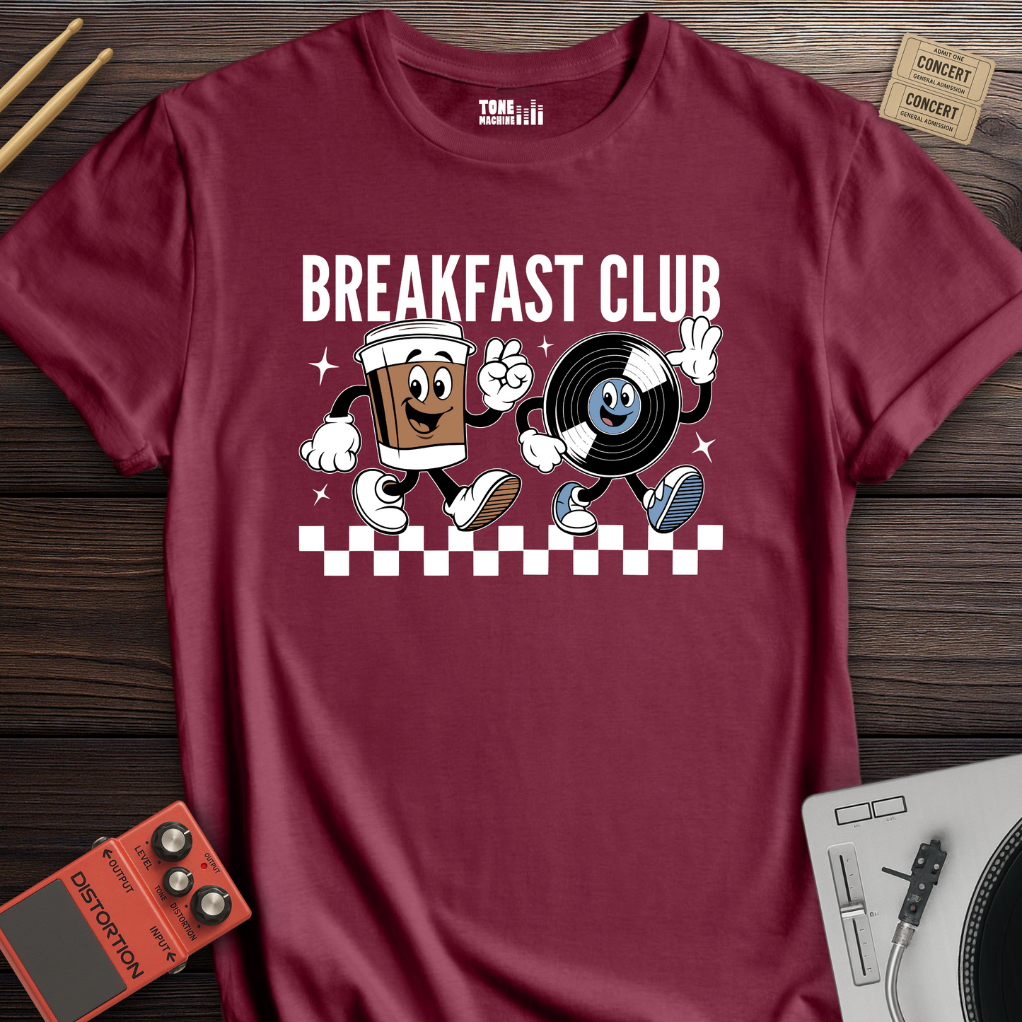 Breakfast Club Retro T-Shirt