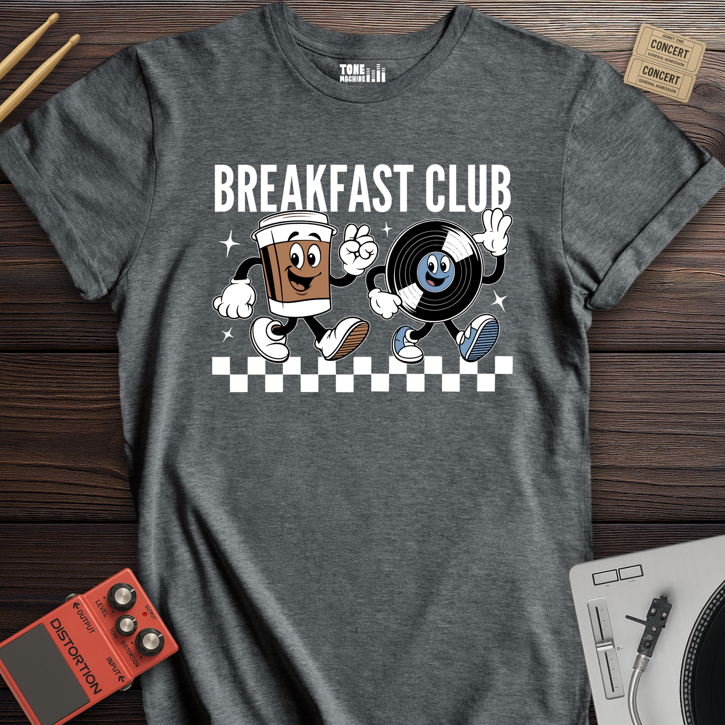 Breakfast Club Retro T-Shirt