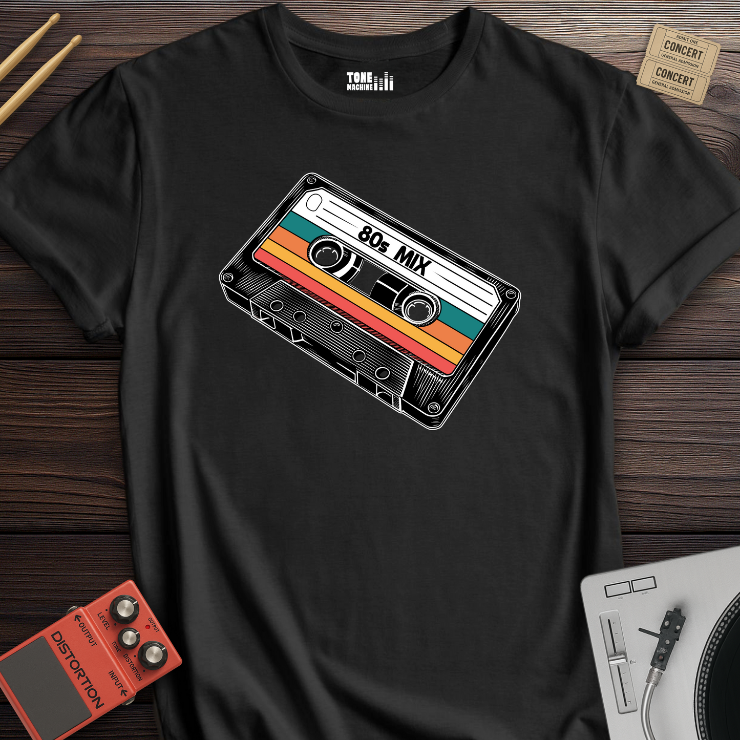 Mixtape Mode Retro T-Shirt