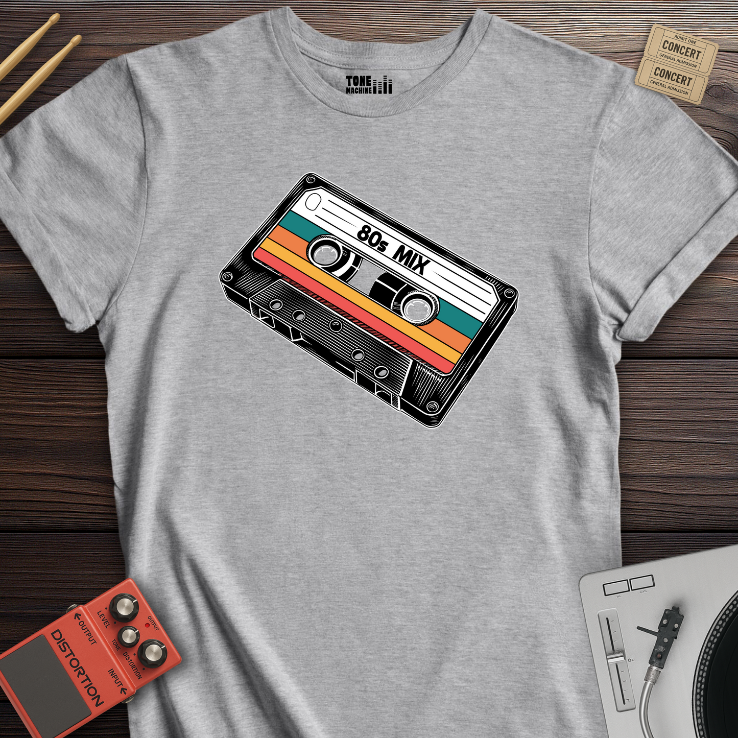 Mixtape Mode Retro T-Shirt