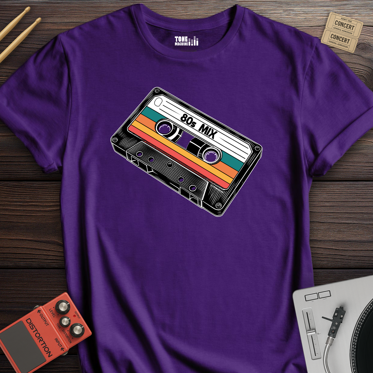 Mixtape Mode Retro T-Shirt