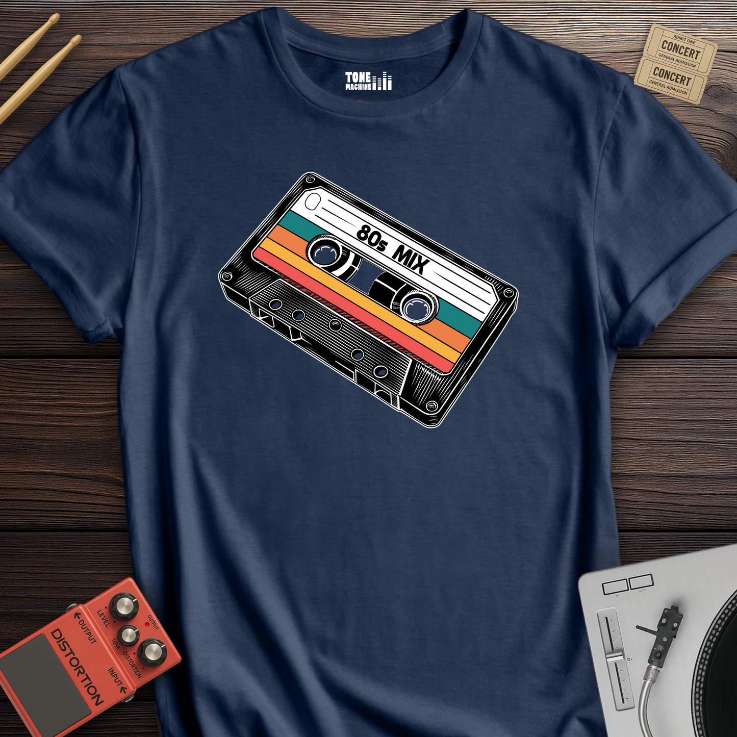 Mixtape Mode Retro T-Shirt