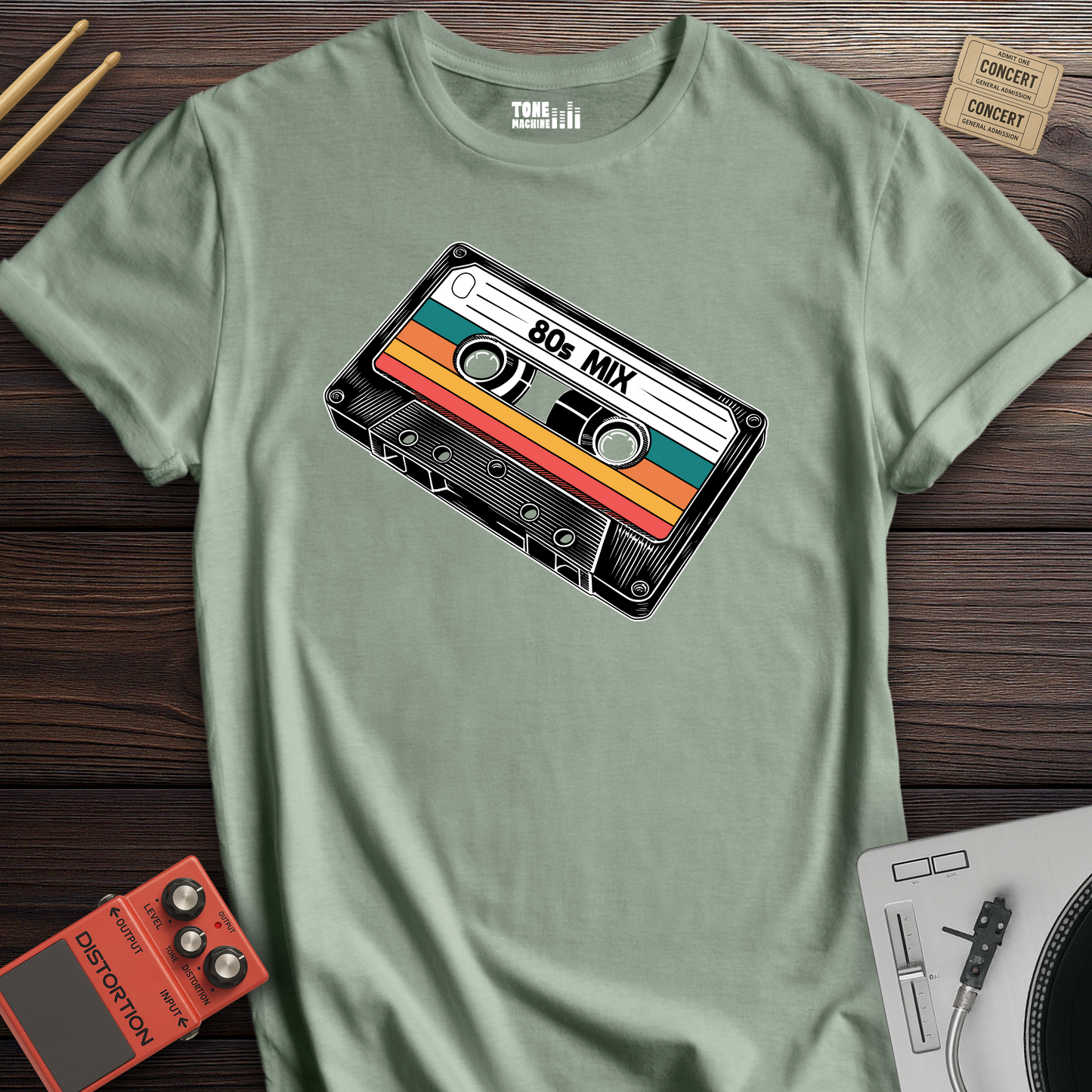 Mixtape Mode Retro T-Shirt