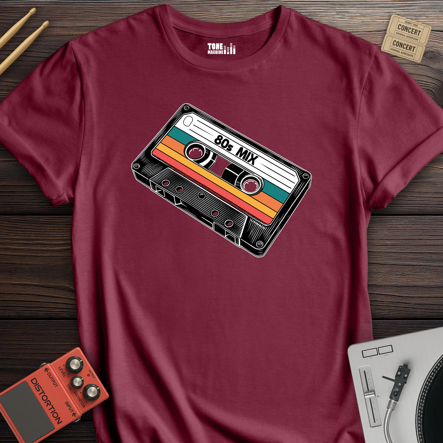 Mixtape Mode Retro T-Shirt