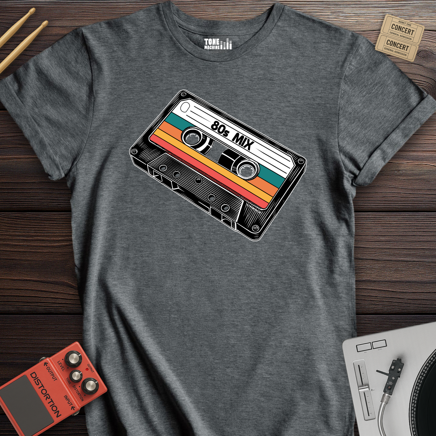 Mixtape Mode Retro T-Shirt