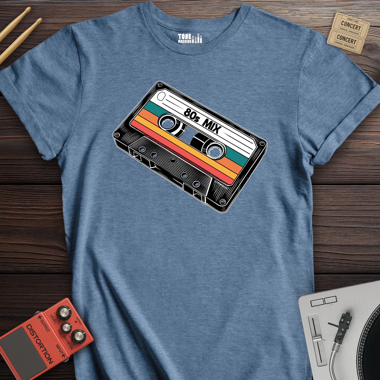 Mixtape Mode Retro T-Shirt