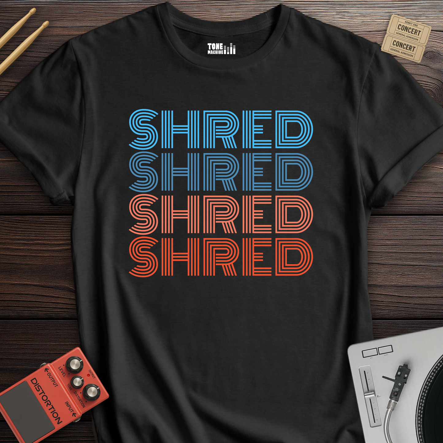 Shred Repeat T-Shirt