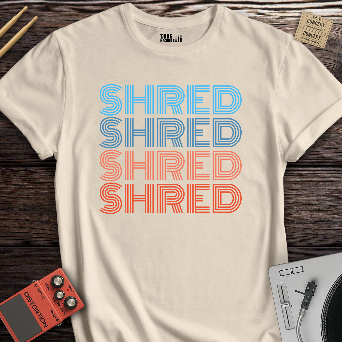 Shred Repeat T-Shirt
