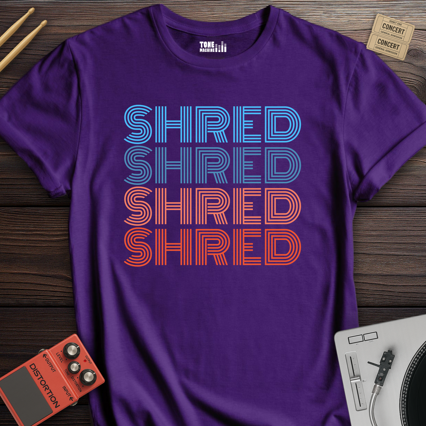 Shred Repeat T-Shirt