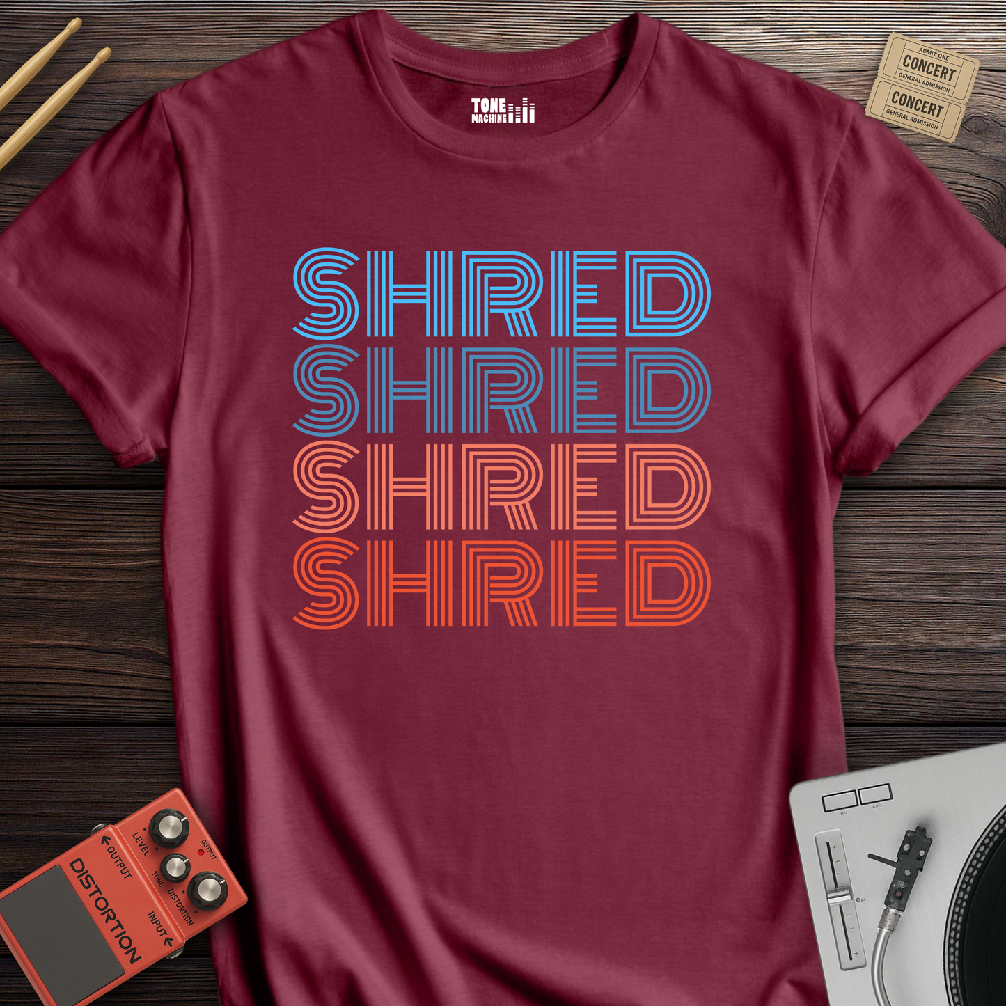 Shred Repeat T-Shirt