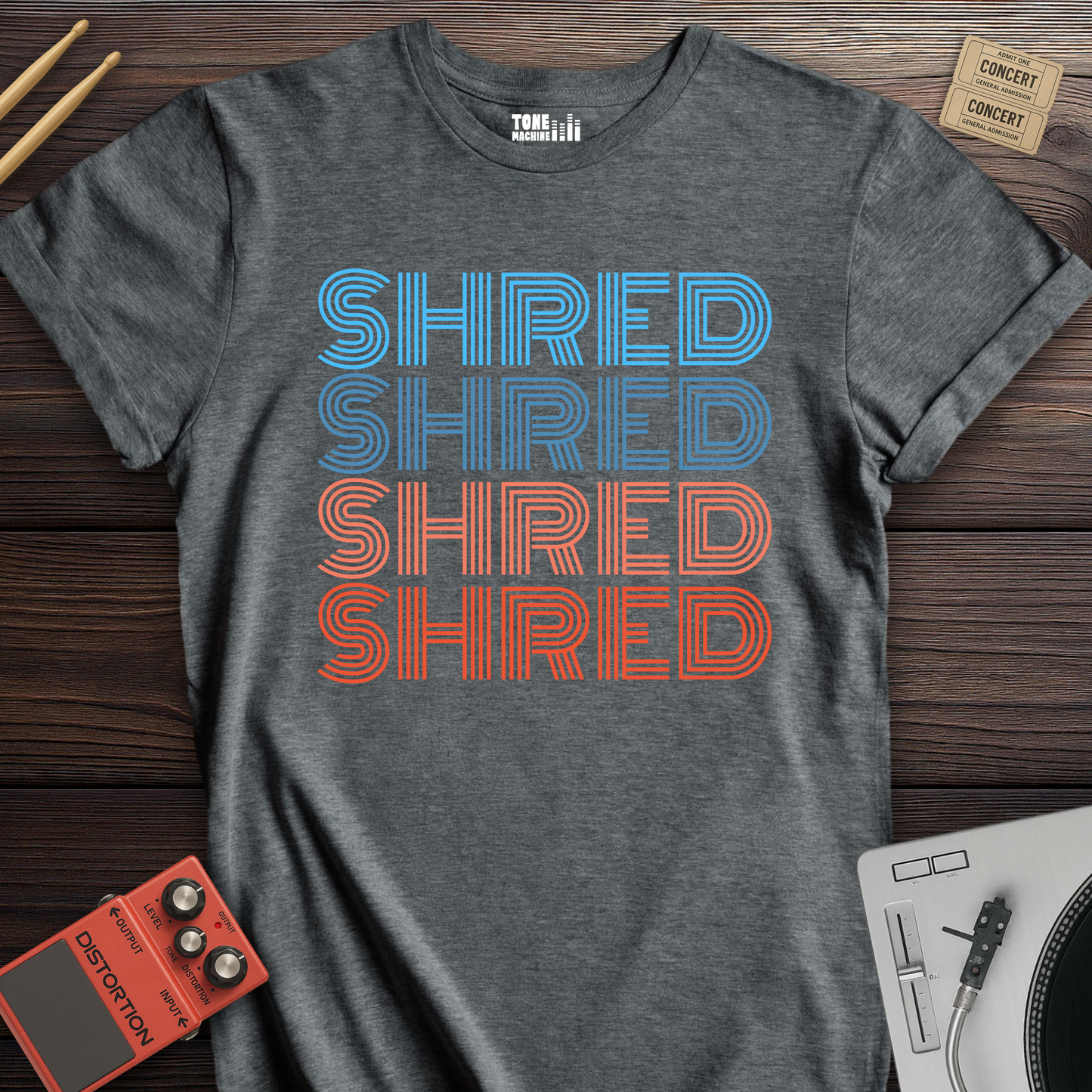 Shred Repeat T-Shirt
