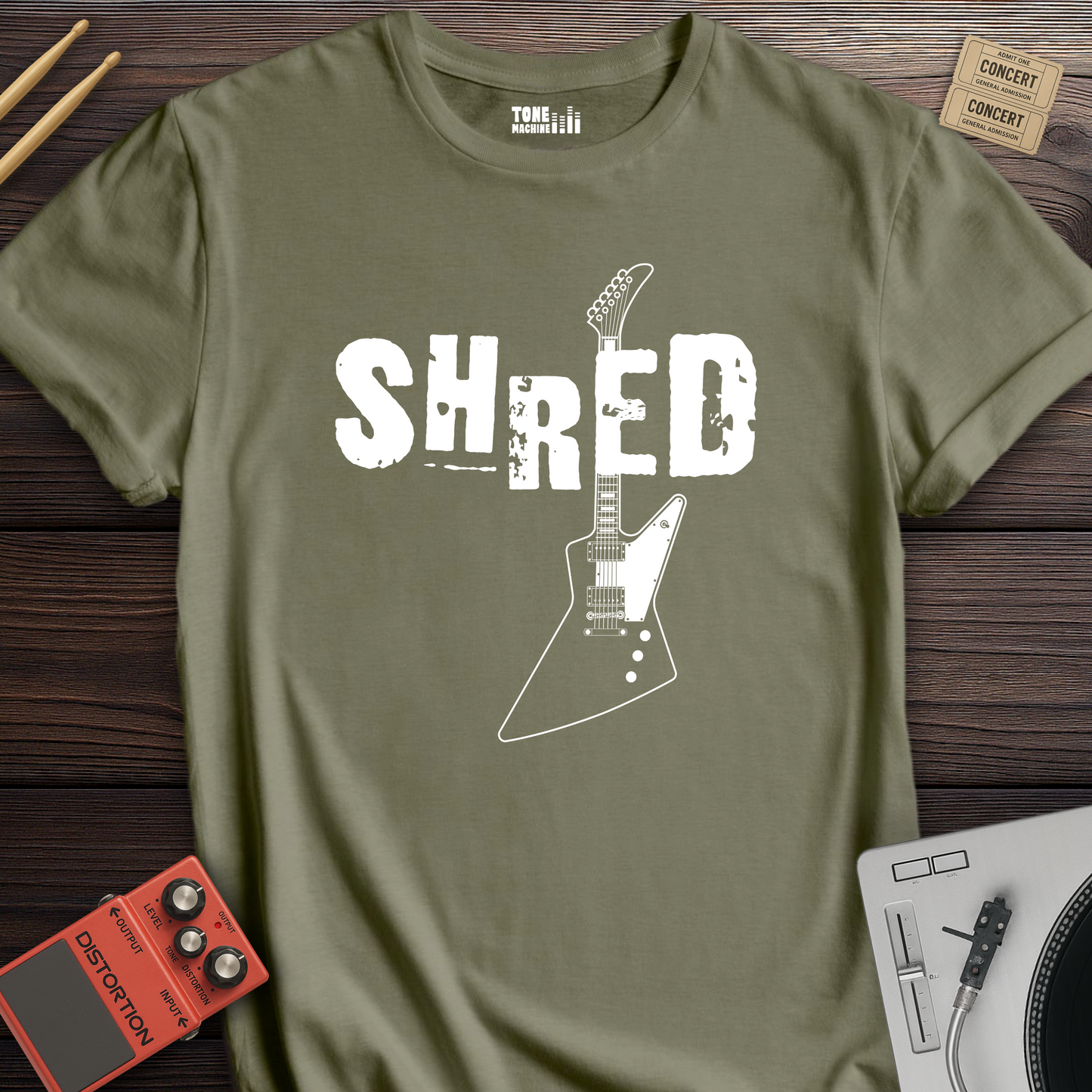 Shred T-Shirt