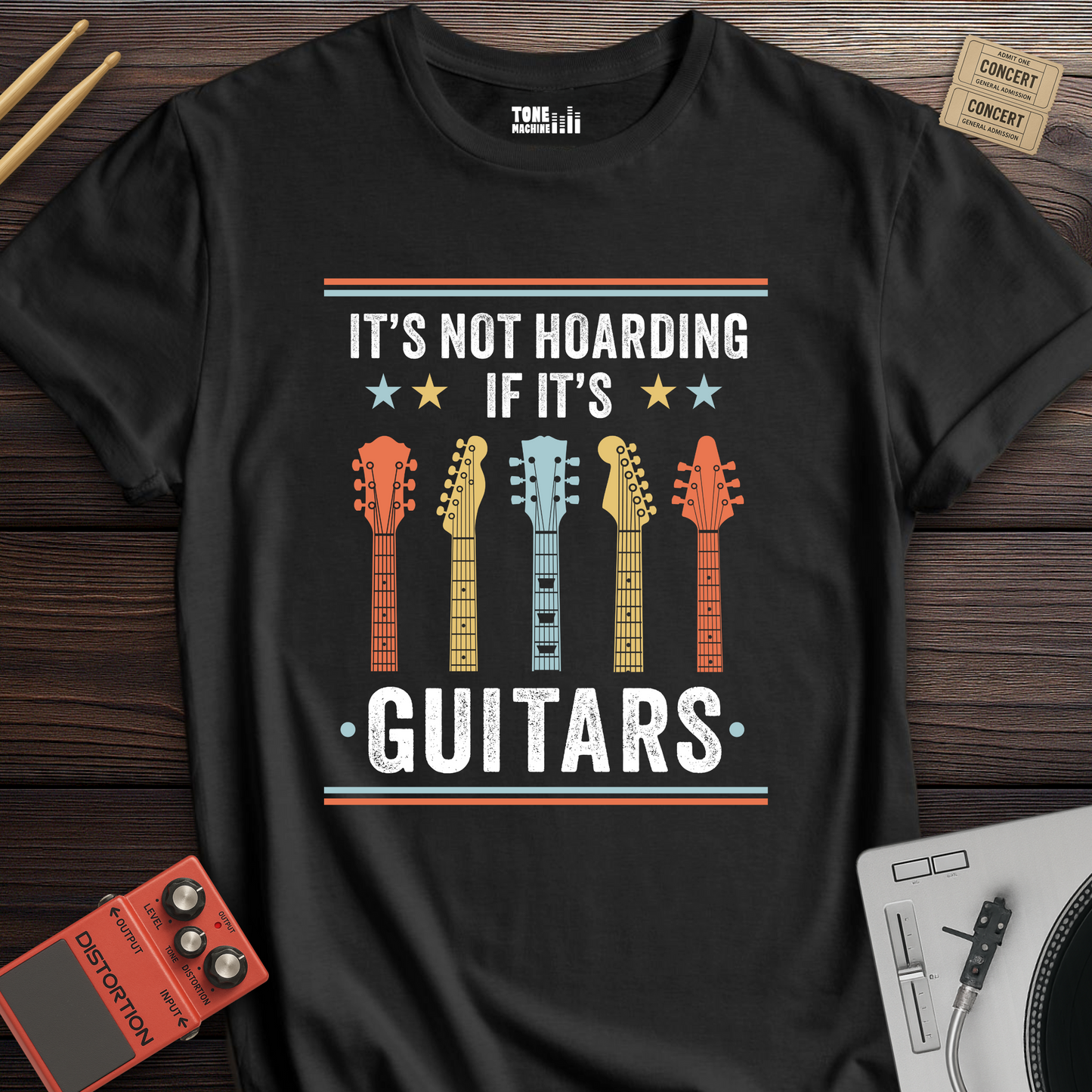 It's Not Hoarding Guitars T-Shirt