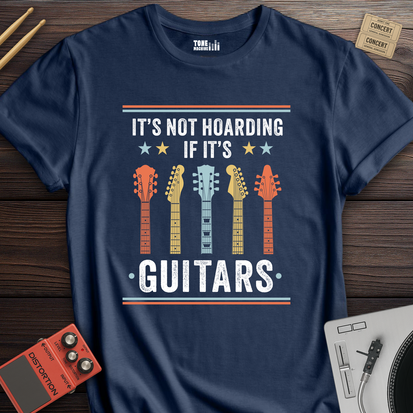 It's Not Hoarding Guitars T-Shirt