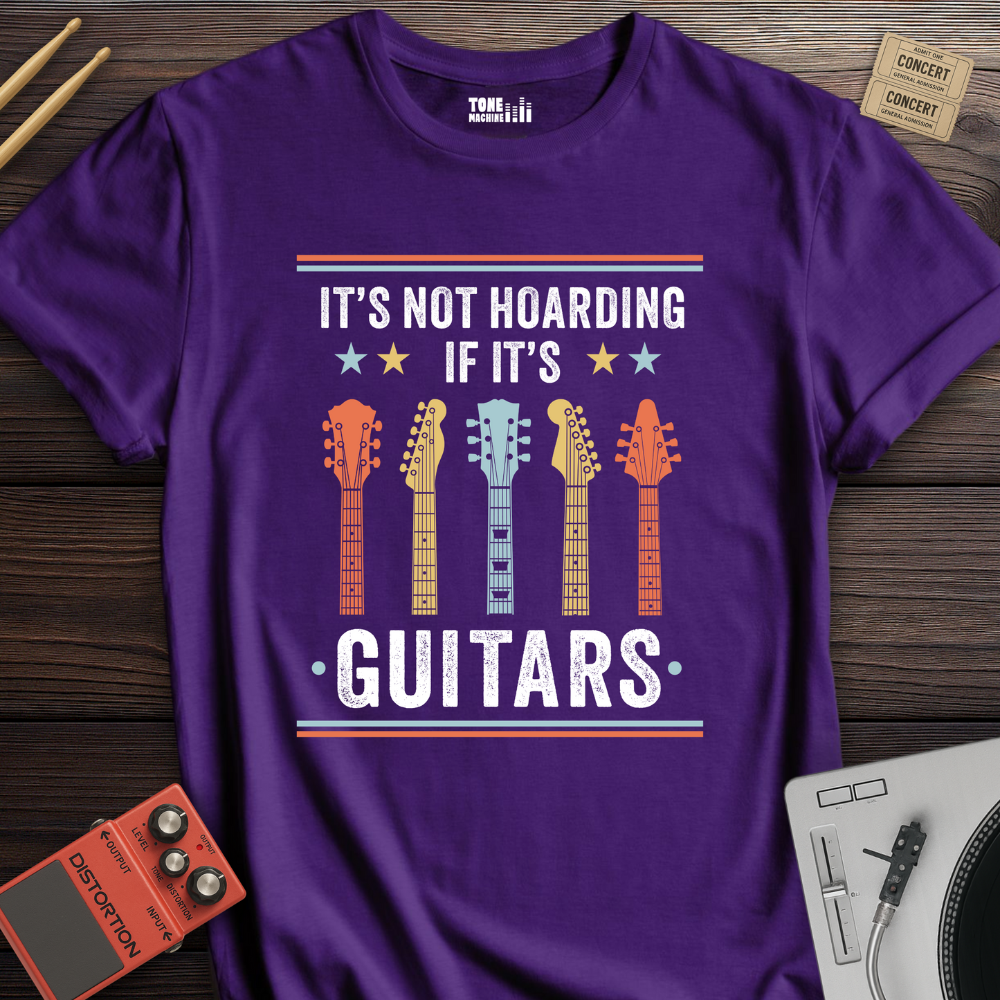 It's Not Hoarding Guitars T-Shirt