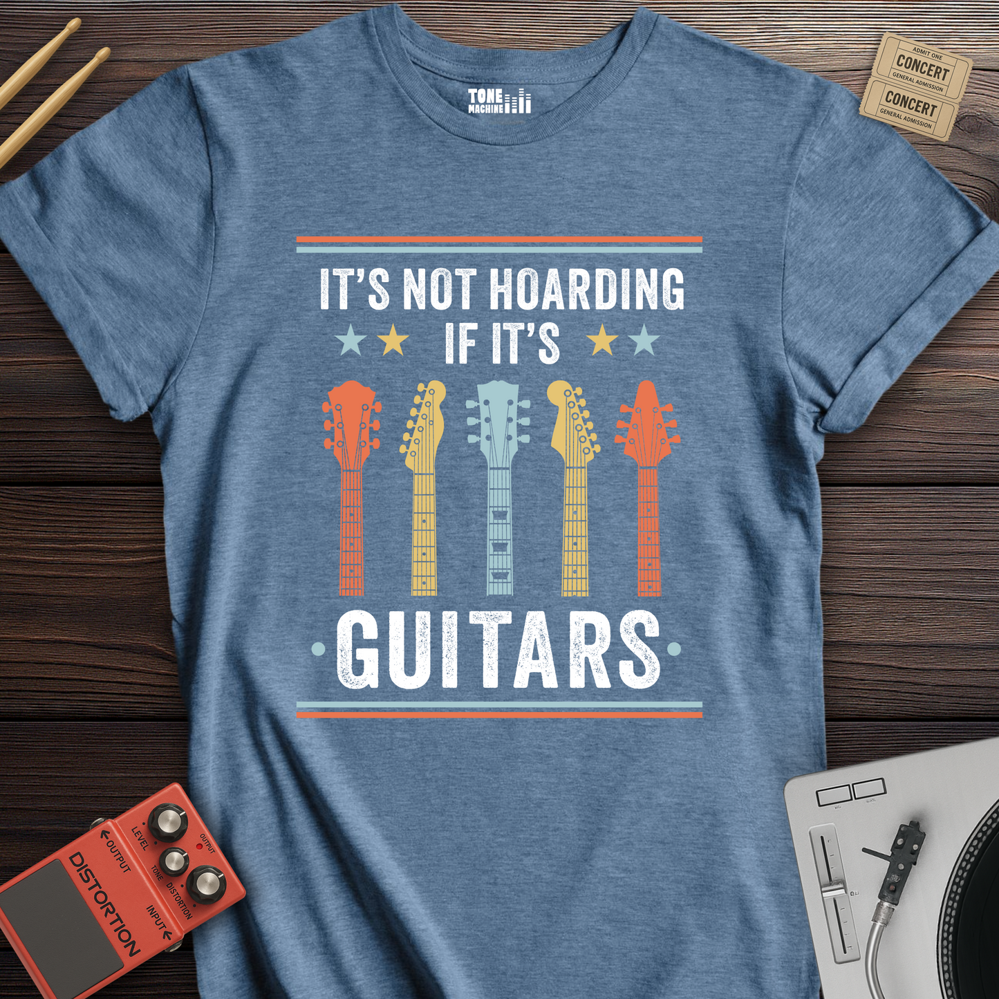 It's Not Hoarding Guitars T-Shirt