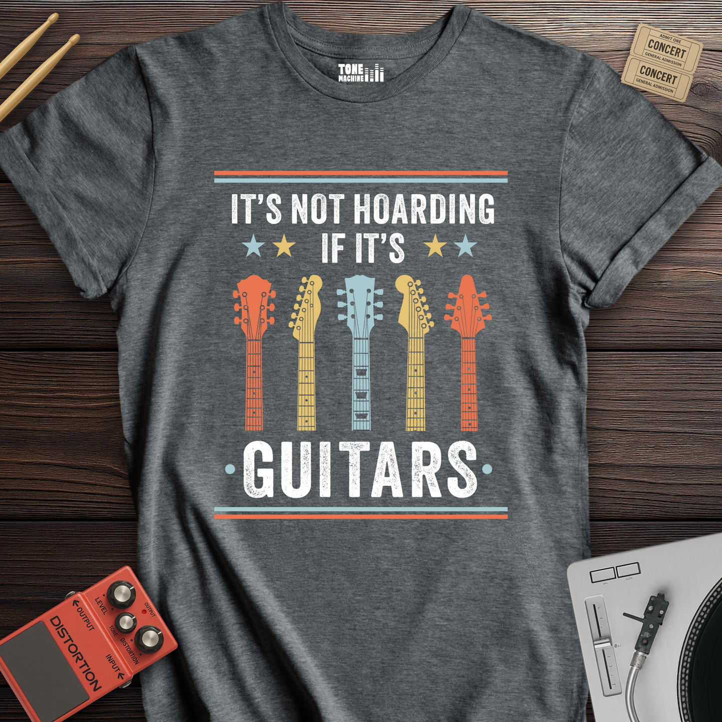 It's Not Hoarding Guitars T-Shirt