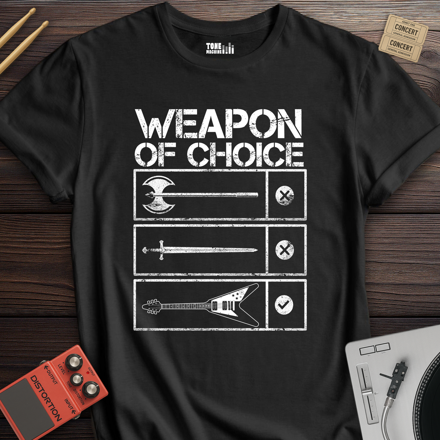 Weapon Of Choice T-Shirt