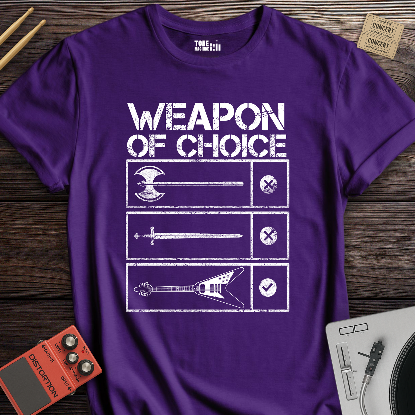 Weapon Of Choice T-Shirt