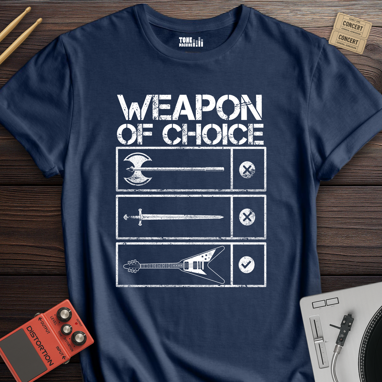 Weapon Of Choice T-Shirt