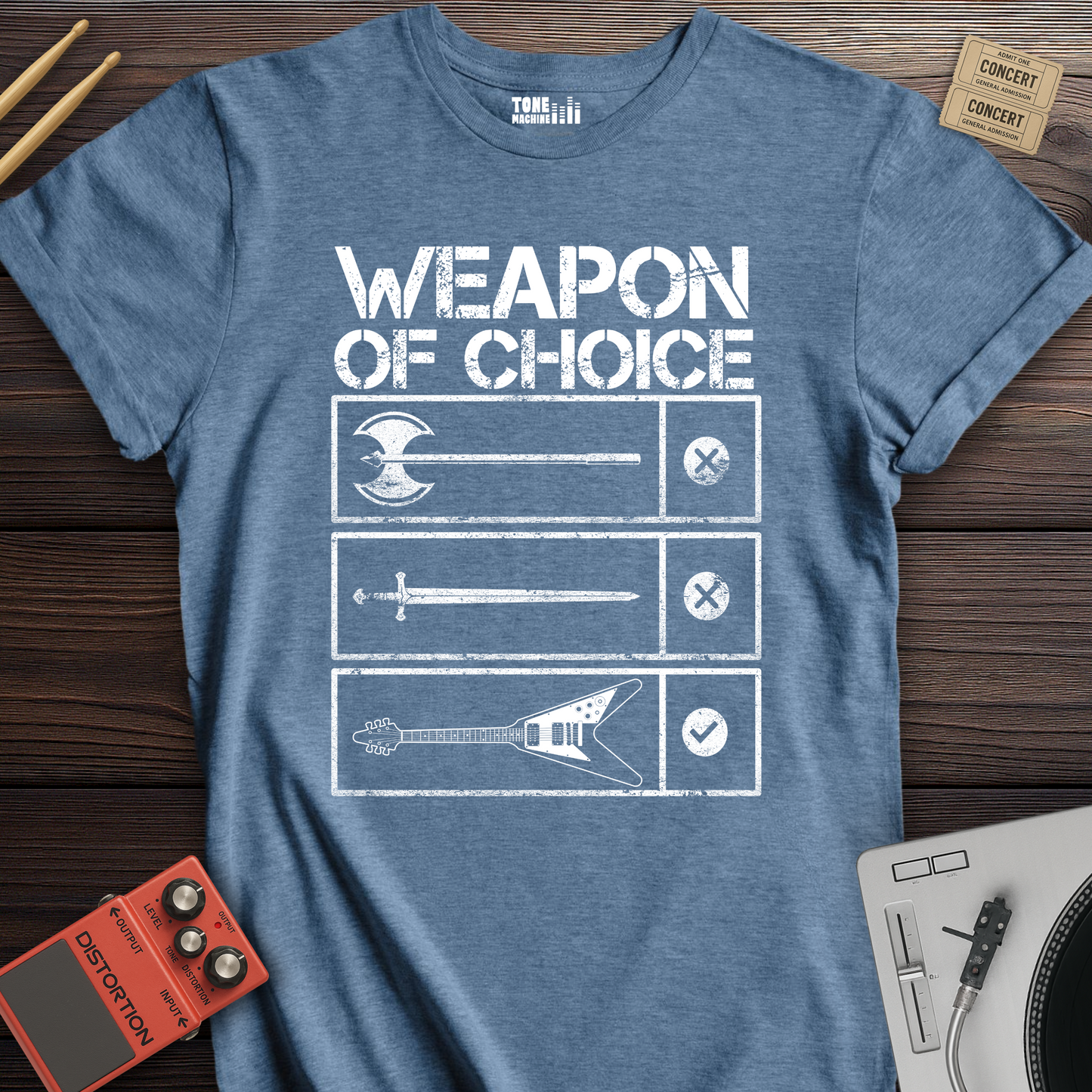 Weapon Of Choice T-Shirt