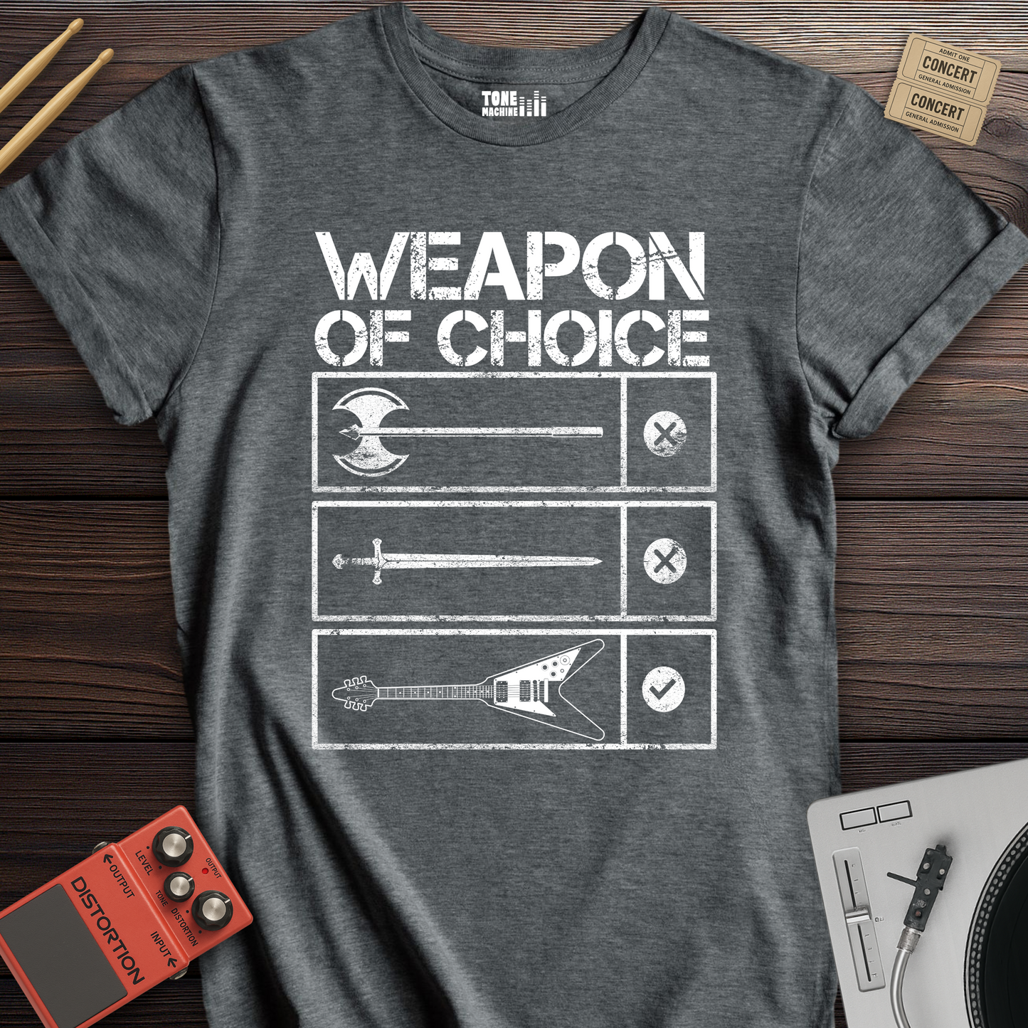 Weapon Of Choice T-Shirt