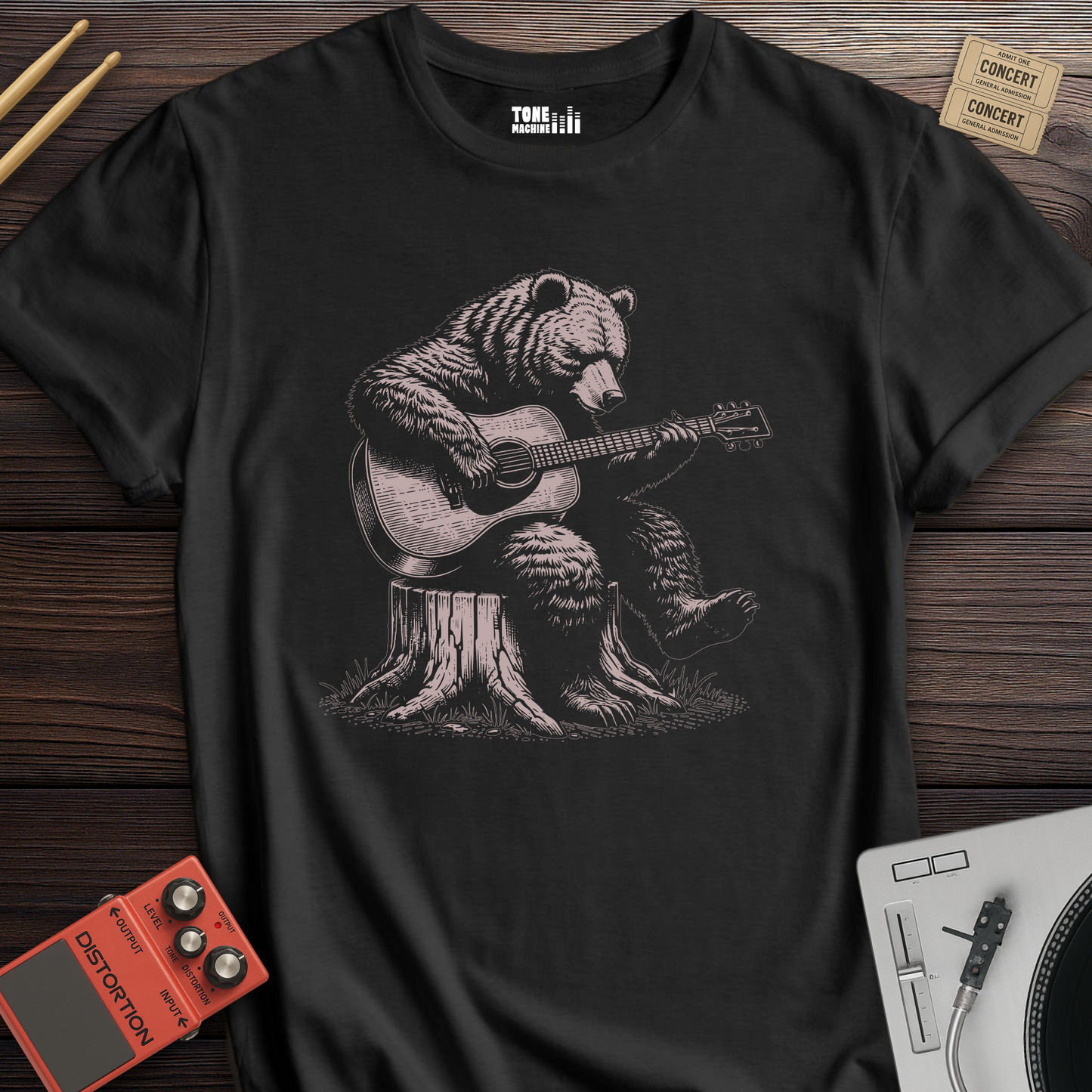 Born To Strum T-Shirt