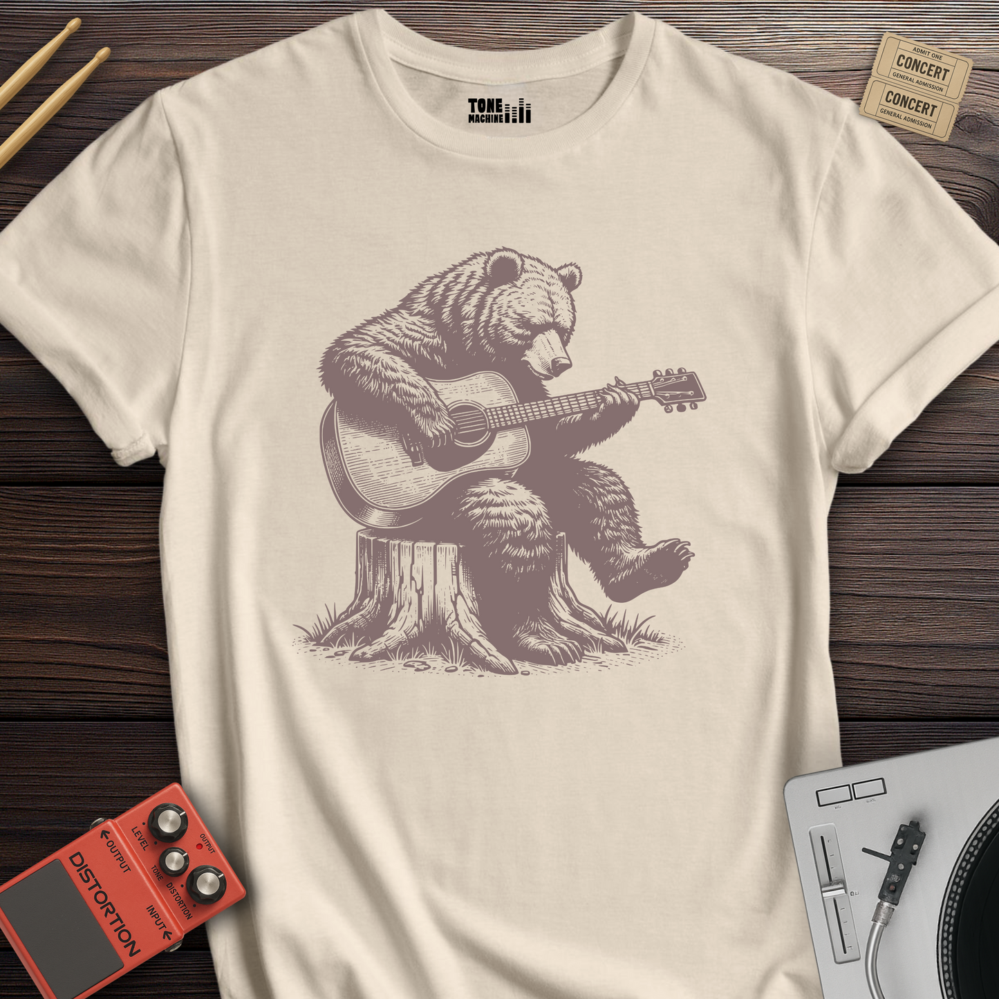 Born To Strum T-Shirt