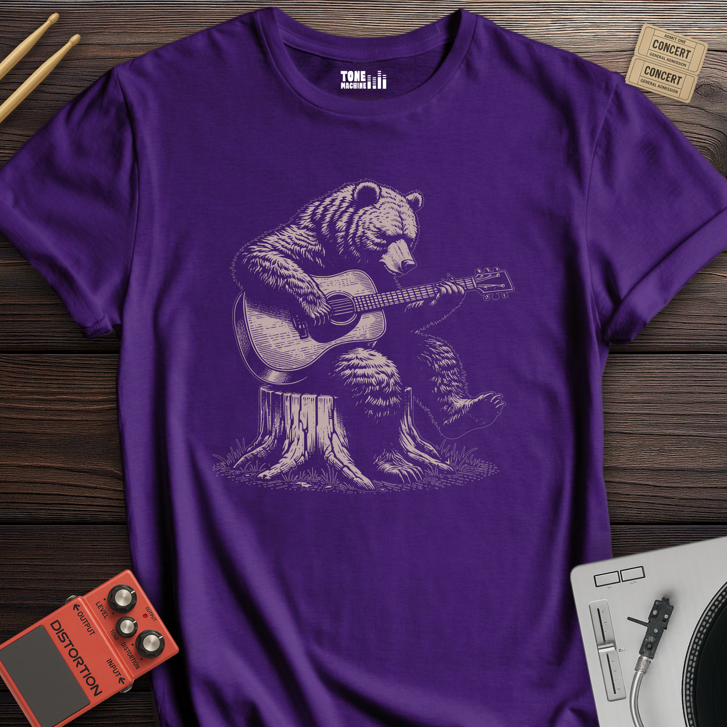 Born To Strum T-Shirt