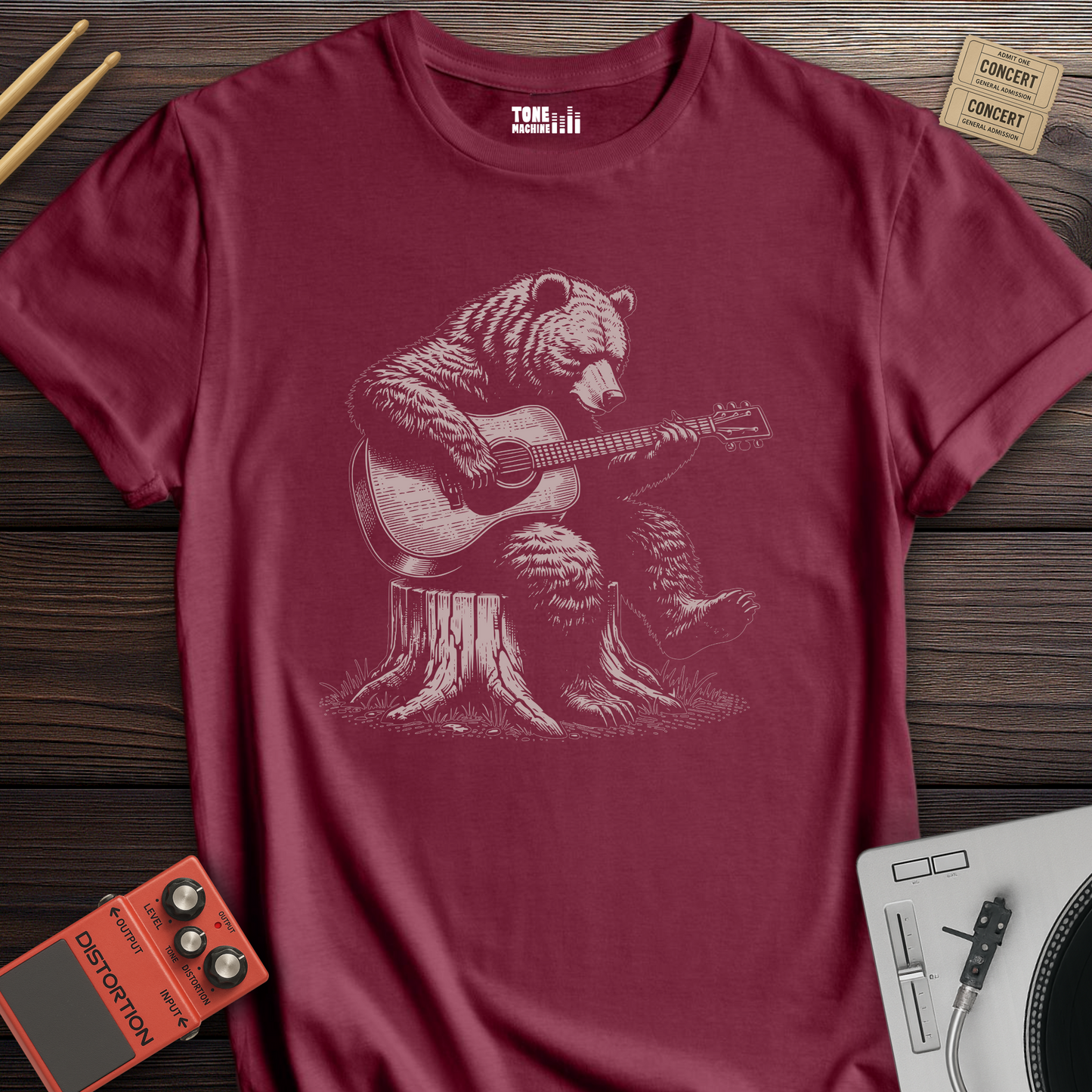 Born To Strum T-Shirt