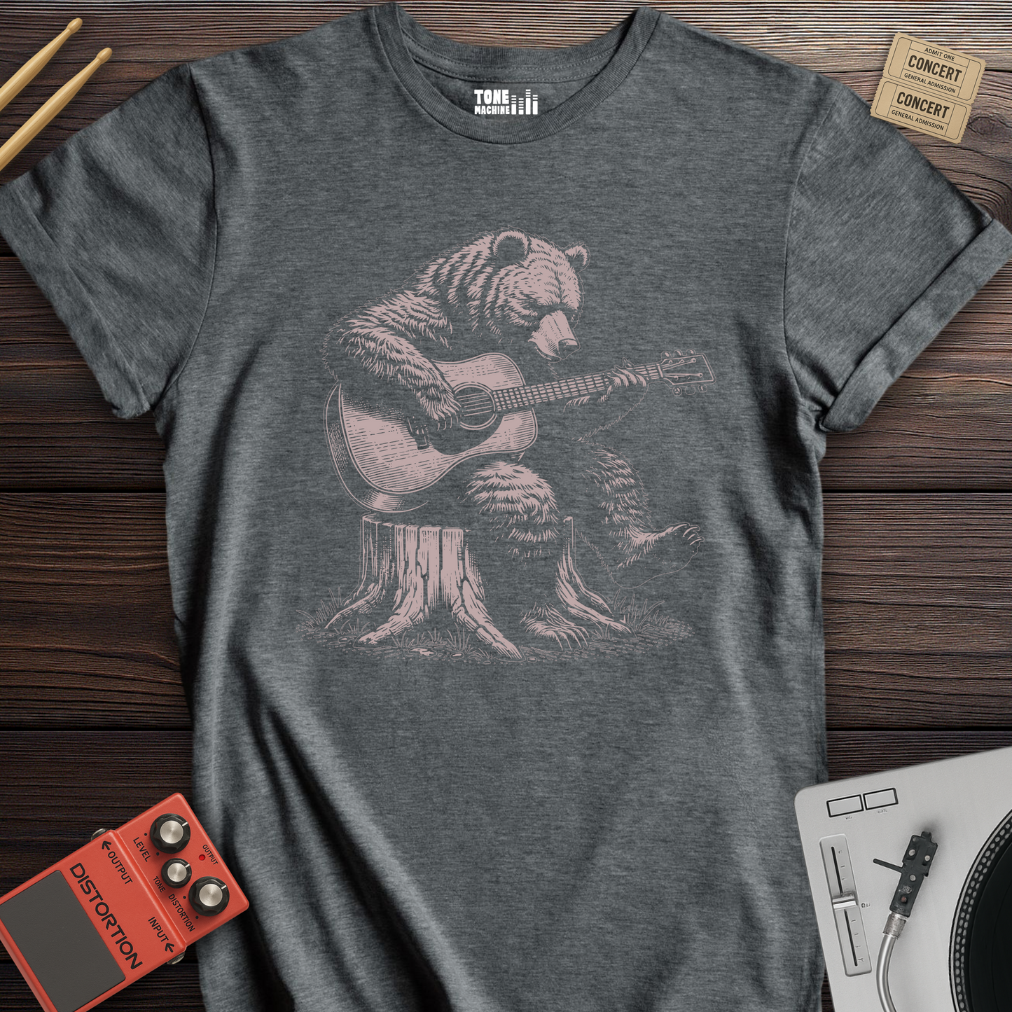 Born To Strum T-Shirt