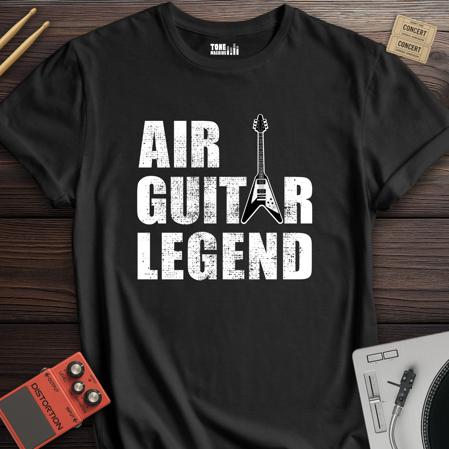 Air Guitar Legend T-Shirt