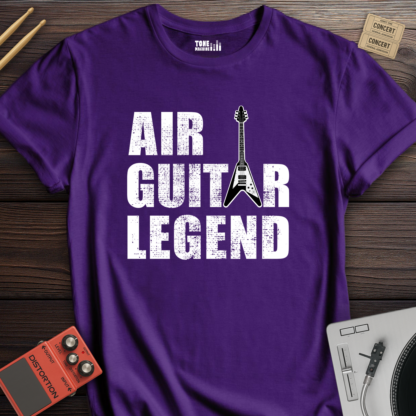 Air Guitar Legend T-Shirt