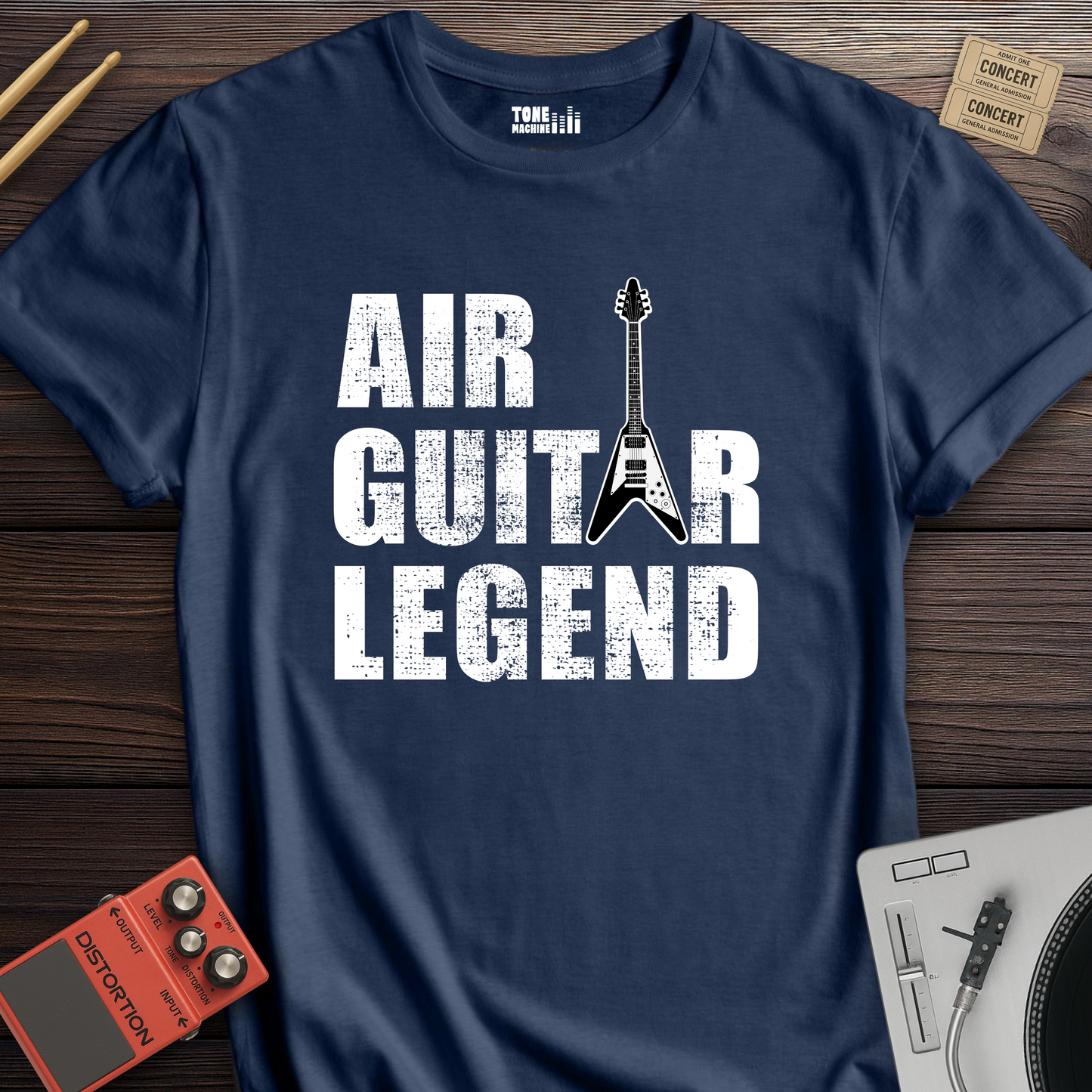 Air Guitar Legend T-Shirt