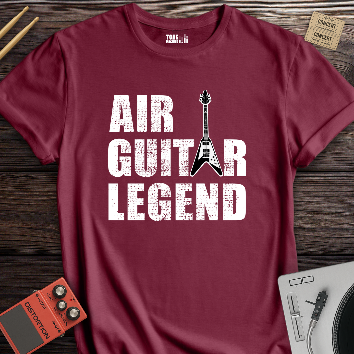 Air Guitar Legend T-Shirt