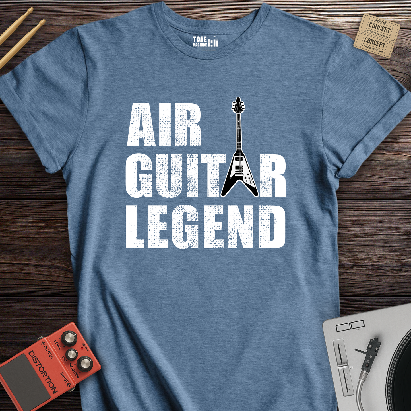 Air Guitar Legend T-Shirt