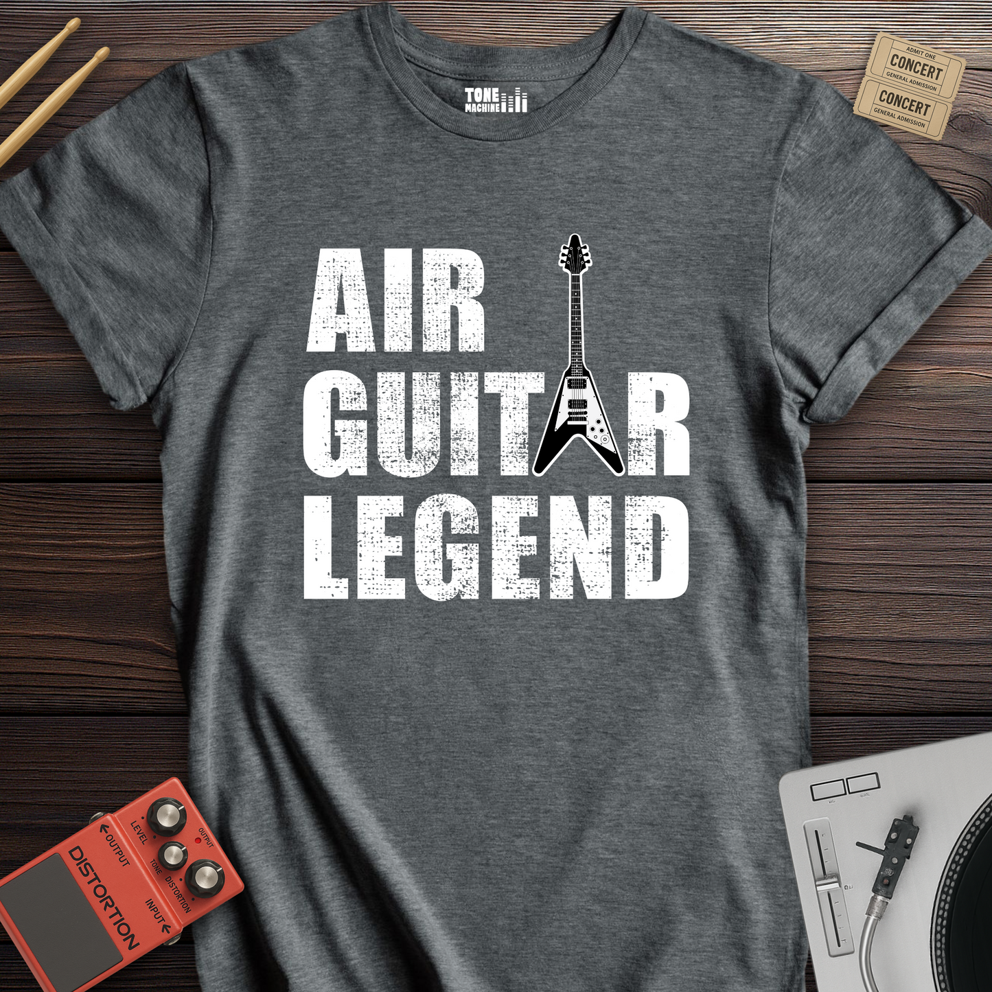 Air Guitar Legend T-Shirt