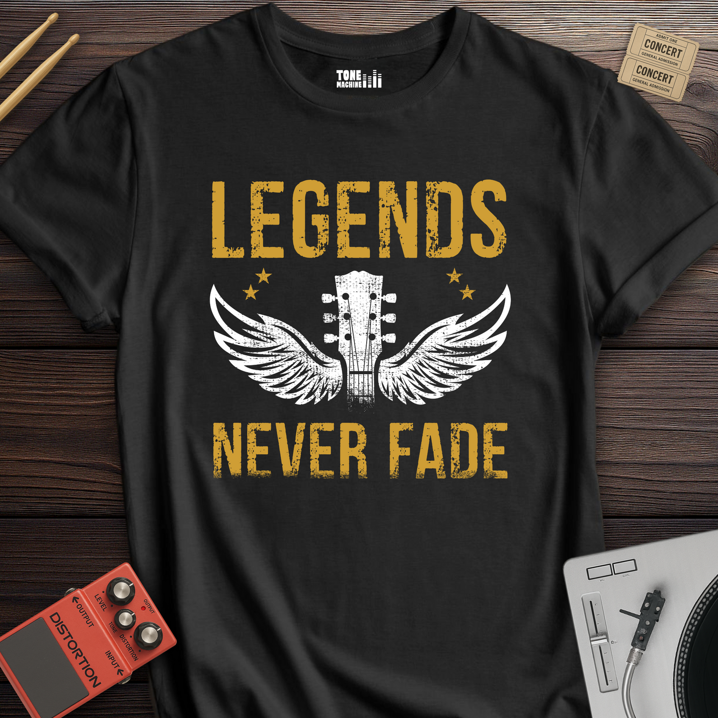 Legends Never Fade T-Shirt