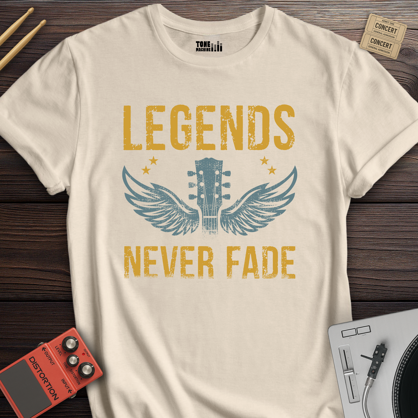 Legends Never Fade T-Shirt