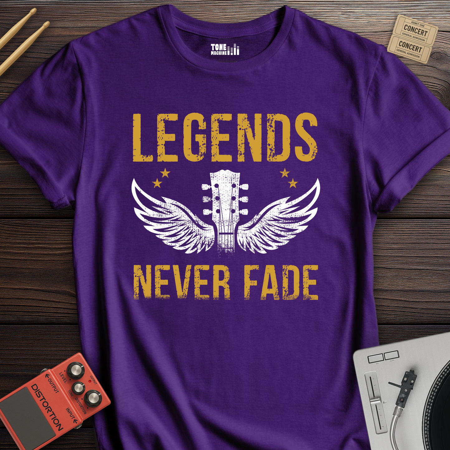 Legends Never Fade T-Shirt