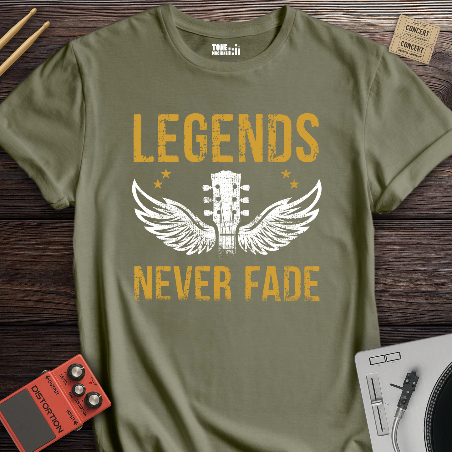 Legends Never Fade T-Shirt