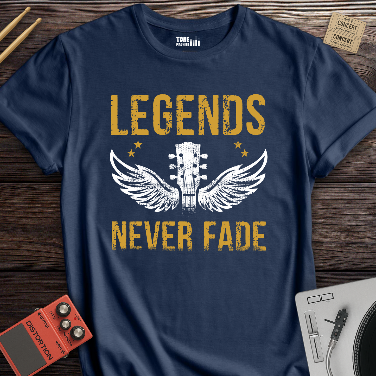 Legends Never Fade T-Shirt
