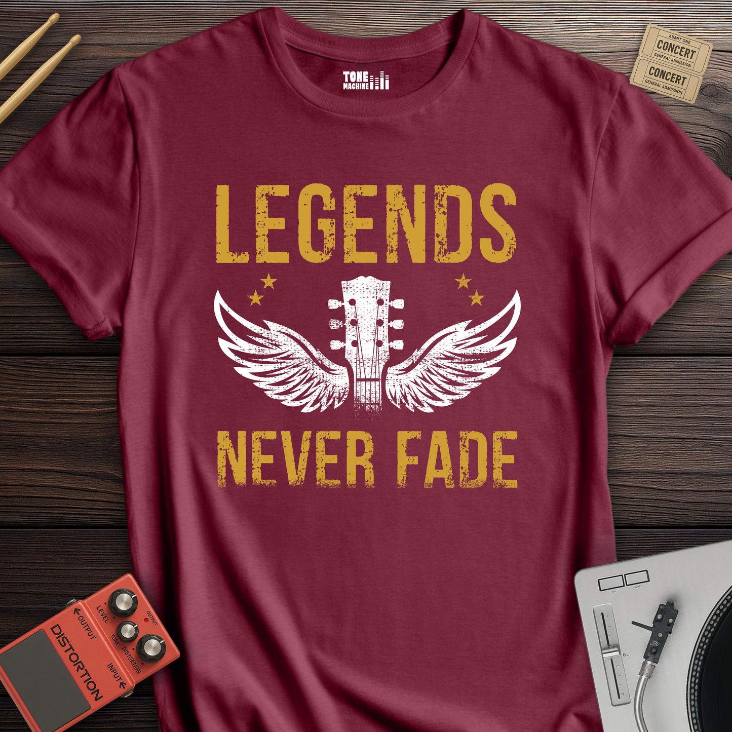 Legends Never Fade T-Shirt