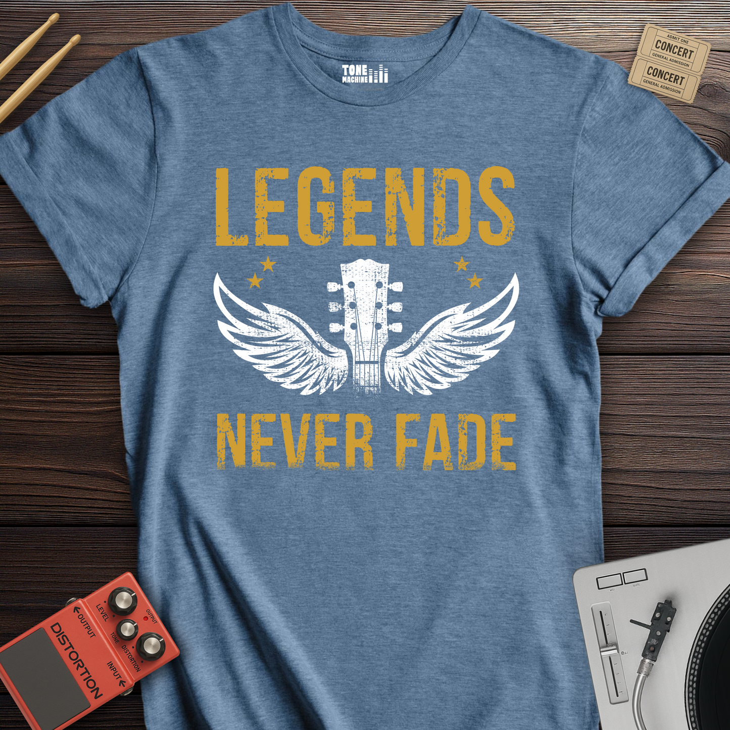 Legends Never Fade T-Shirt