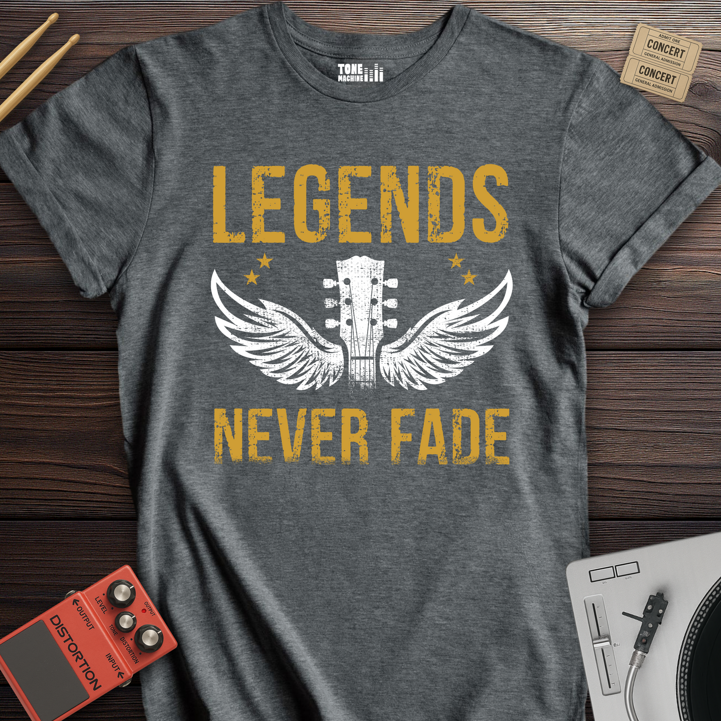 Legends Never Fade T-Shirt